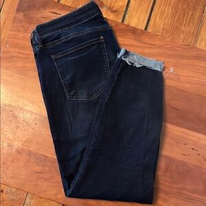 Kut from the Kloth Donna High Rise Ankle Skinny Jeans